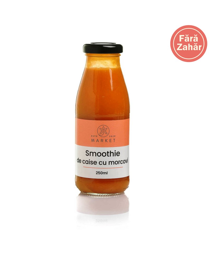Smoothie de caise si morcovi 250ml