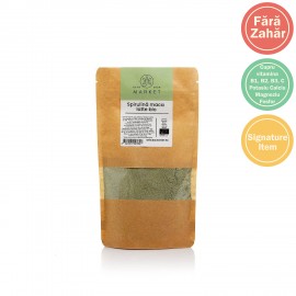 Spirulina Maca latte fara zahar bio 150g