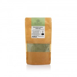 Spirulina Maca latte fara zahar bio 150g