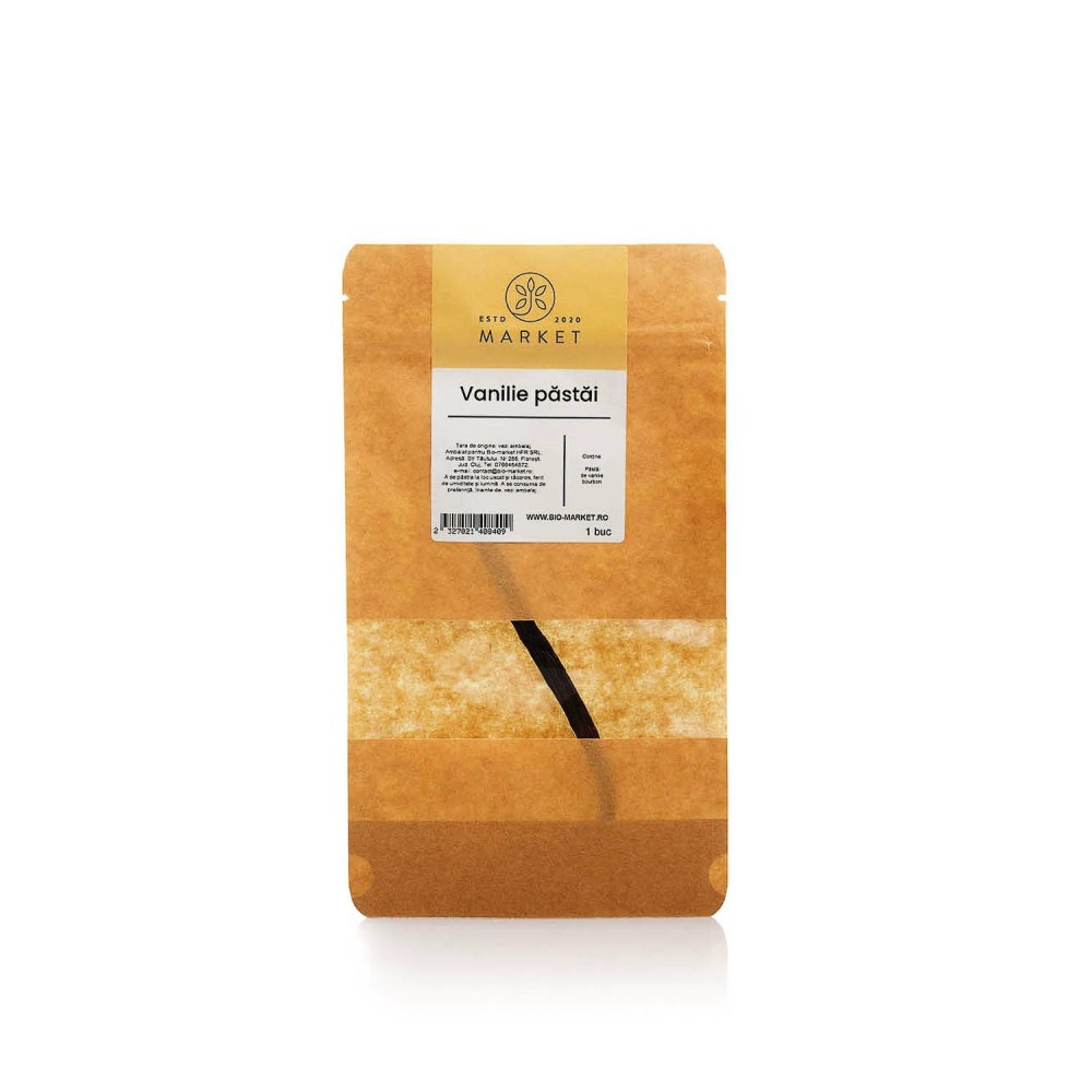 Vanilie de Bourbon pastaie 1buc