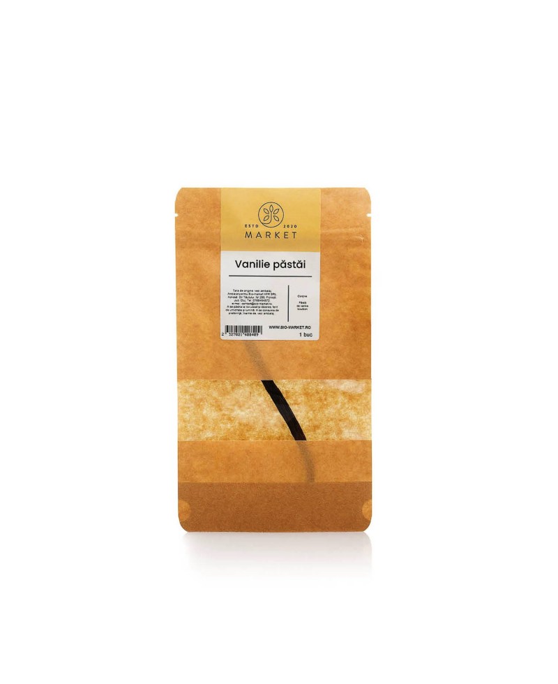 Vanilie de Bourbon pastaie 1buc