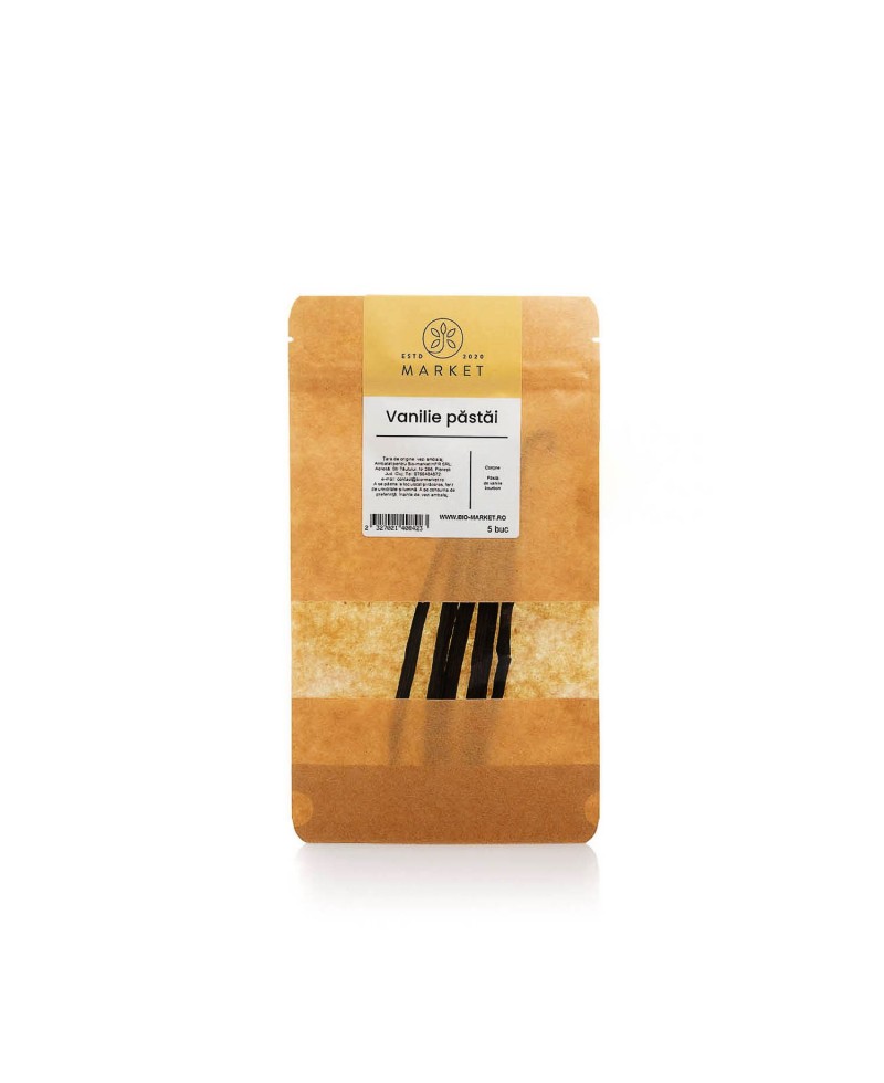 Vanilie de Bourbon pastaie 5buc