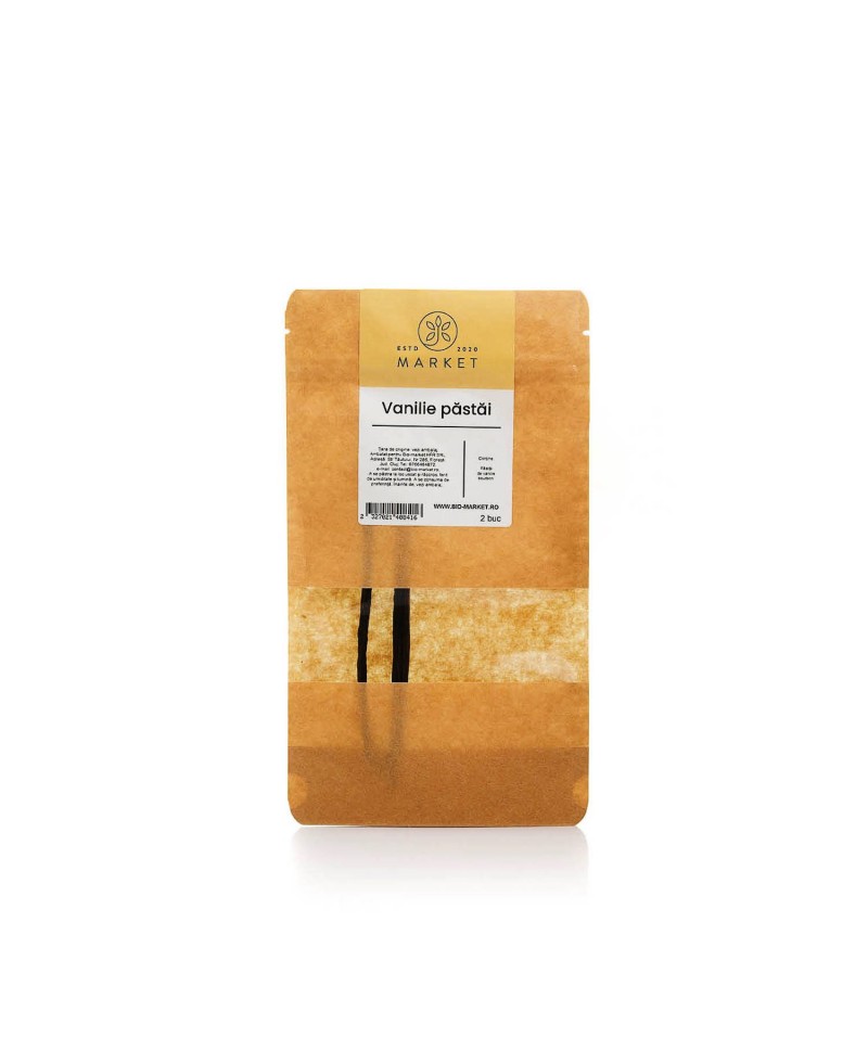Vanilie de Bourbon pastaie 2buc