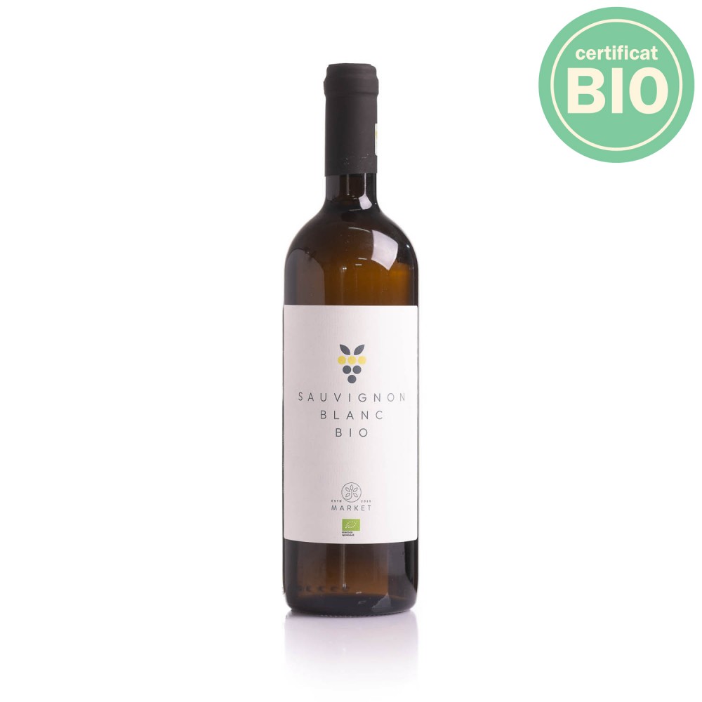 Vin alb Sauvignon Blanc bio 750ml