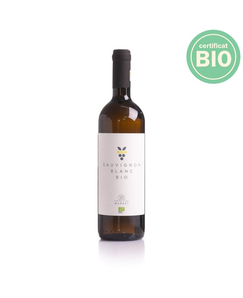 Vin alb Sauvignon Blanc bio 750ml