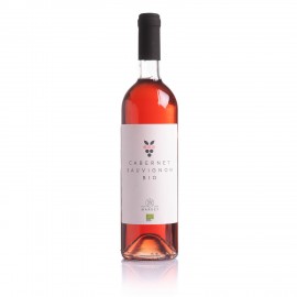 Vin rose Cabernet Sauvignon bio 750ml