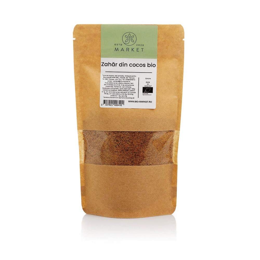 Zahar din cocos BIO 1kg