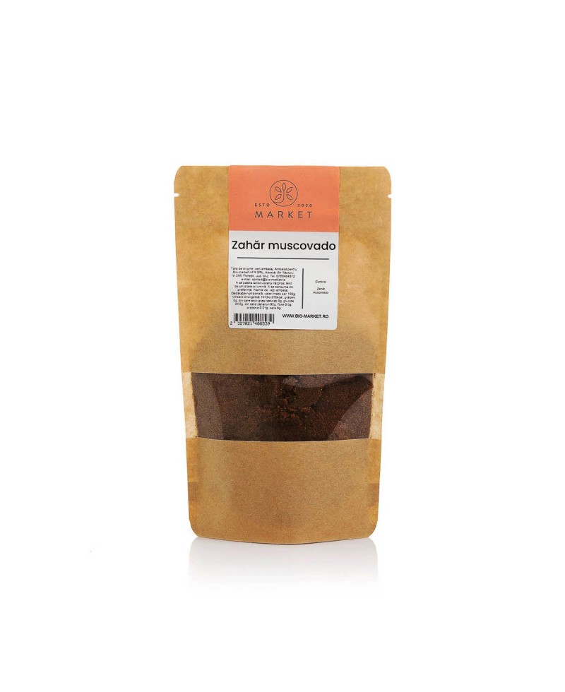 Zahar muscovado 600g