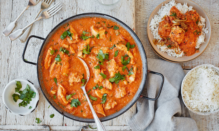Curry indian cu pui