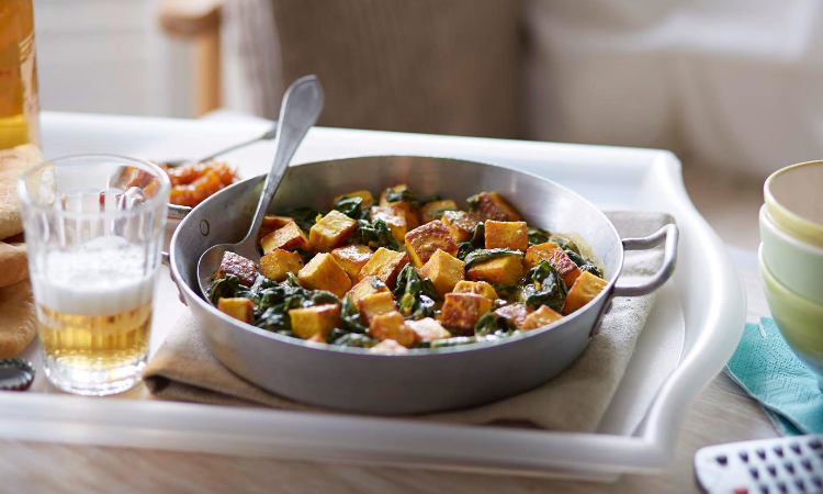 Saag paneer